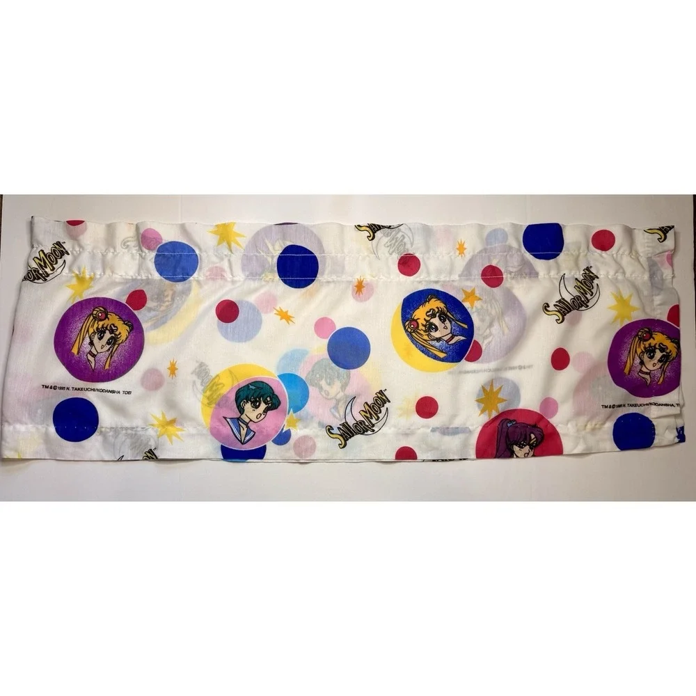 VTG Sailor Moon Window Valance 84